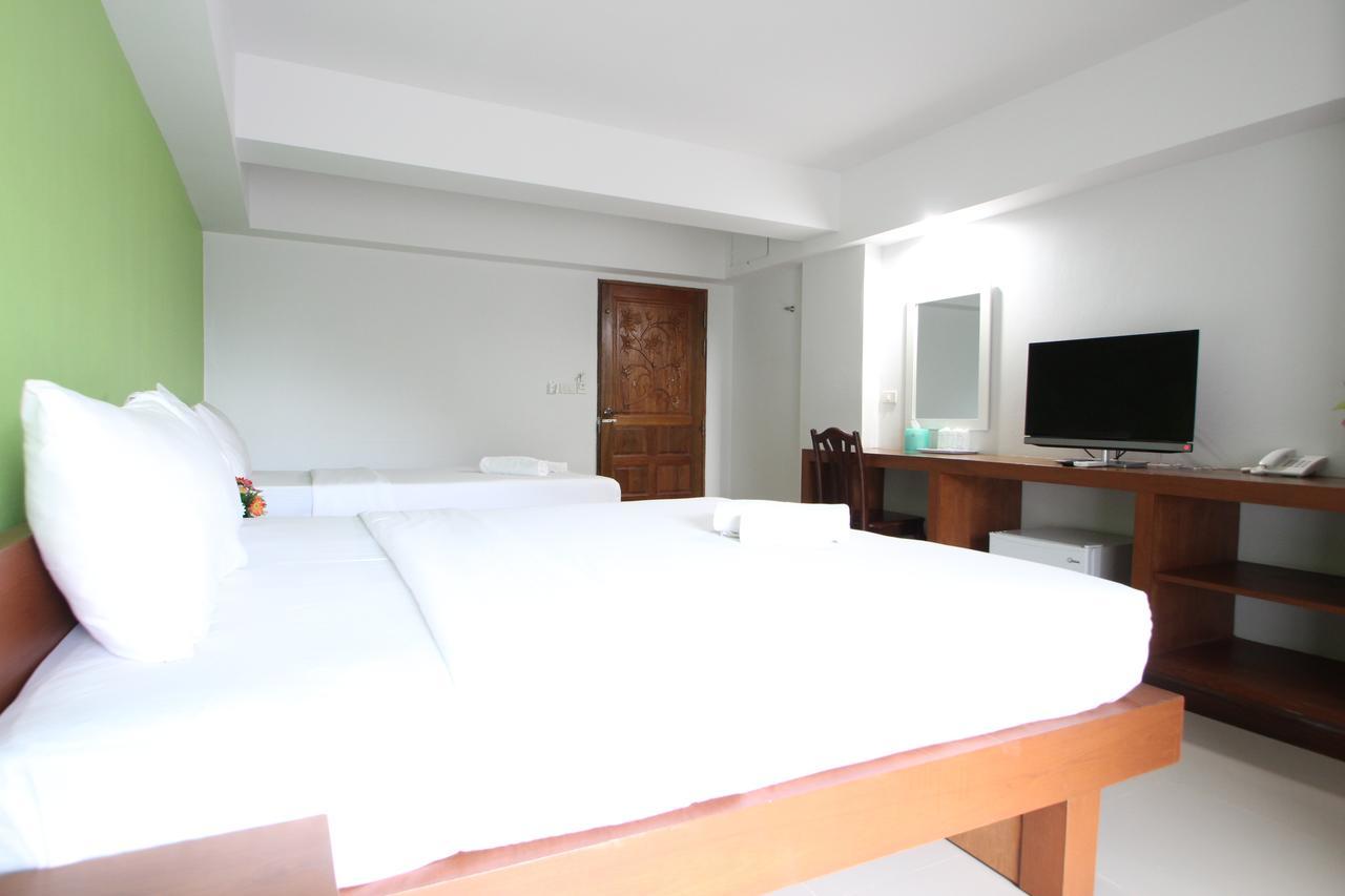 PhuHi Hotel Krabi town Buitenkant foto